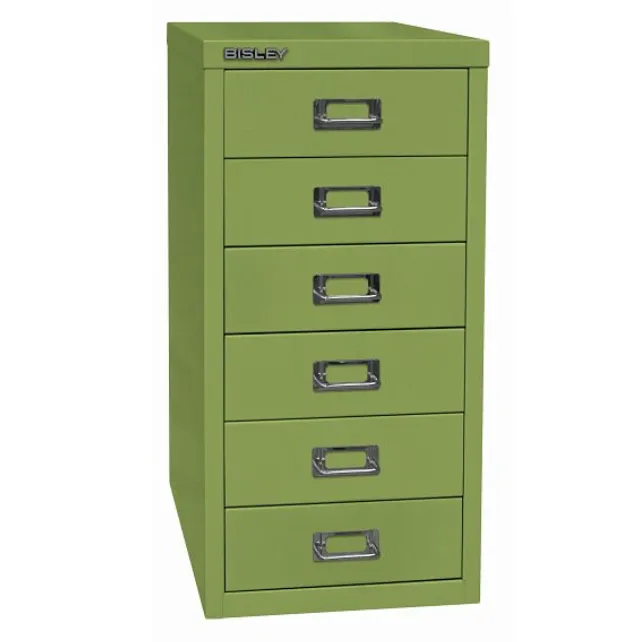 Bisley meerladekast 6 laden A4 Bisley meerladekast 6 laden A4