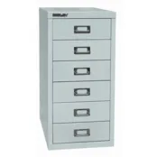 Bisley meerladekast 6 laden A4 Bisley meerladekast 6 laden A4