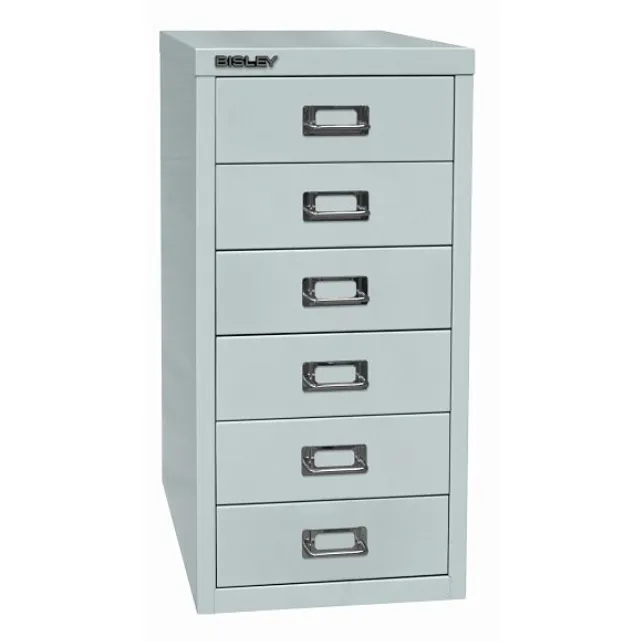 Bisley meerladekast 6 laden A4 Bisley meerladekast 6 laden A4