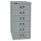 Bisley meerladekast 6 laden A4 Bisley meerladekast 6 laden A4