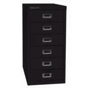 Bisley meerladekast 6 laden A4 Bisley meerladekast 6 laden A4