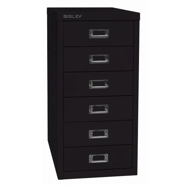 Bisley meerladekast 6 laden A4 Bisley meerladekast 6 laden A4