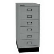 Bisley meerladekast 6 laden A4  met sokkel