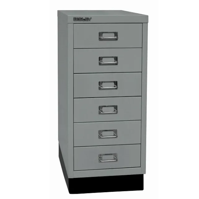 Bisley meerladekast 6 laden A4  met sokkel