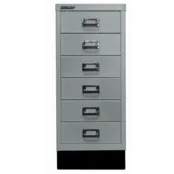 Bisley meerladekast 6 laden A4  met sokkel