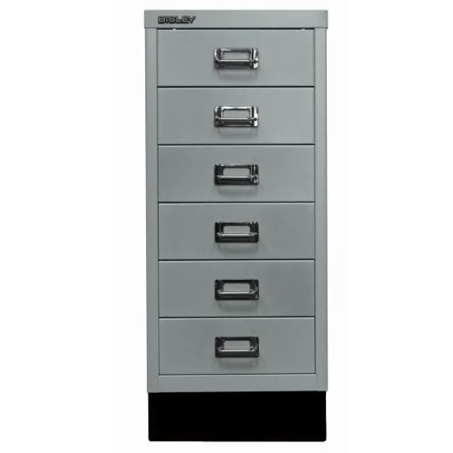 Bisley meerladekast 6 laden A4  met sokkel