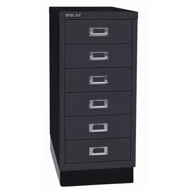 Bisley meerladekast 6 laden A4  met sokkel