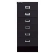 Bisley meerladekast 6 laden A4  met sokkel