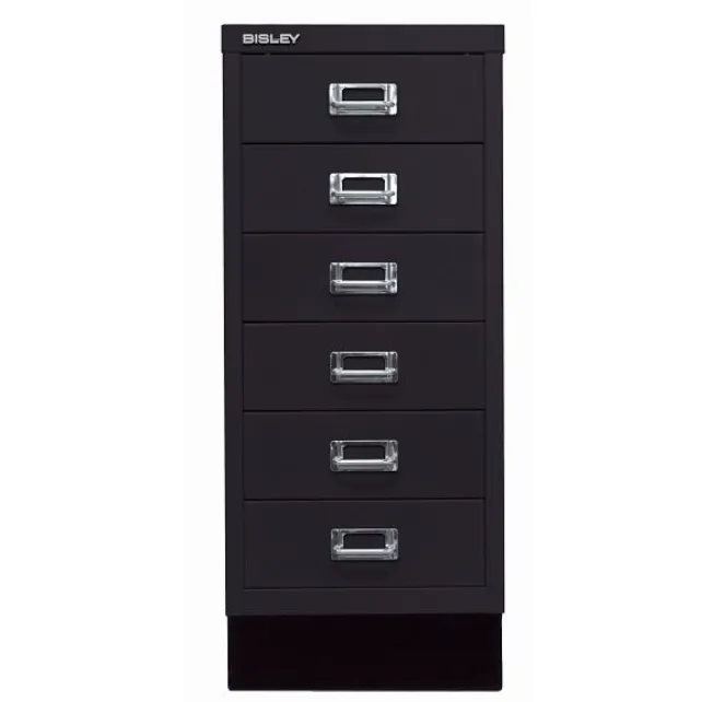 Bisley meerladekast 6 laden A4  met sokkel