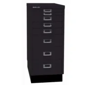 Bisley meerladekast 8 laden A4  met sokkel