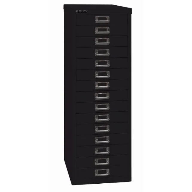 Bisley meerladekast 15 laden A4 Bisley meerladekast 15 laden A4