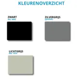 Bisley meerladekast 15 laden A4  met sokkel Bisley meerladekast 15 laden A4  met sokkel