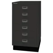 Bisley meerladekast 6 laden A3  met sokkel