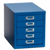 Meerladekast Basic 5 laden A4