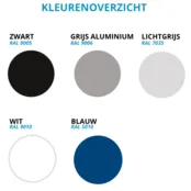 Meerladekast Basic 10 laden A4