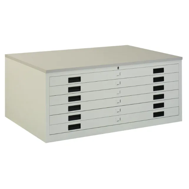 Tekeningkast Basic 6 laden A0