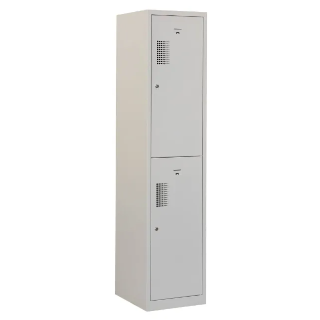 Garderobekast Premio 2 deuren 1.2