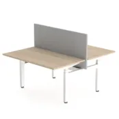 Elektrisch duo zit-sta bureau Solido