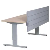 Akoestische scheidingswand Akron verstelbaar