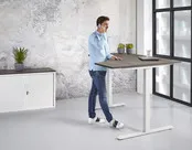 Elektrisch zit-sta wingbureau