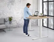 Elektrisch zit-sta wingbureau