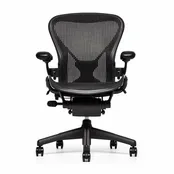 Refurbished Herman Miller Aeron Chair Classic (graphite) Refurbished Herman Miller Aeron Chair Classic (graphite)