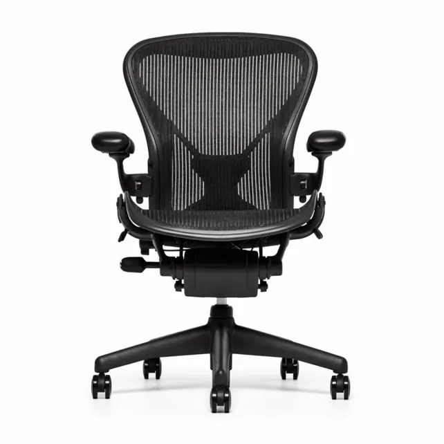 Refurbished Herman Miller Aeron Chair Classic (graphite) Refurbished Herman Miller Aeron Chair Classic (graphite)