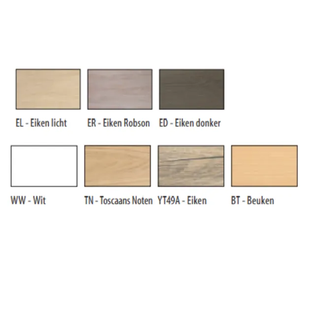 Pipe lounge tafel rond