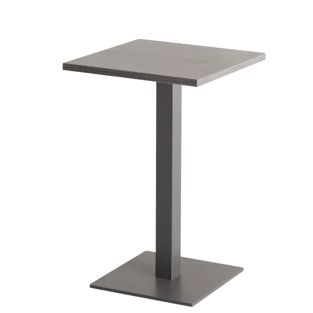 Pipe lounge tafel vierkant