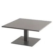 Pipe lounge tafel vierkant