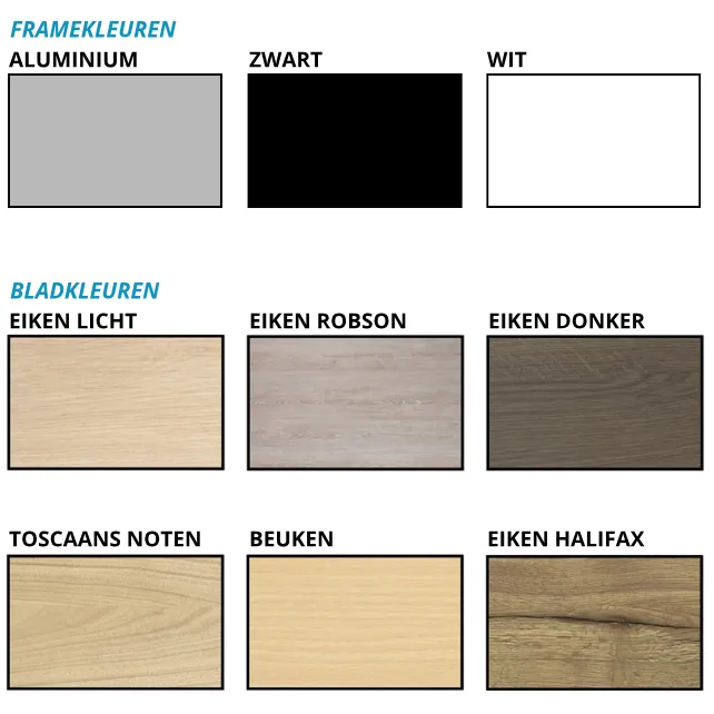 Vergadertafel Greco ellipsvorm