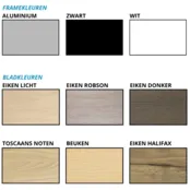 Vergadertafel Greco tonvorm Vergadertafel Greco tonvorm
