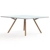 Vergadertafel Albero vierkant
