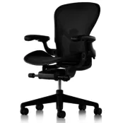 Herman Miller Aeron Graphite full options Herman Miller Aeron Graphite full options