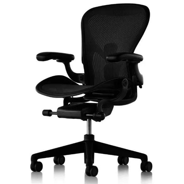 Herman Miller Aeron Graphite full options Herman Miller Aeron Graphite full options