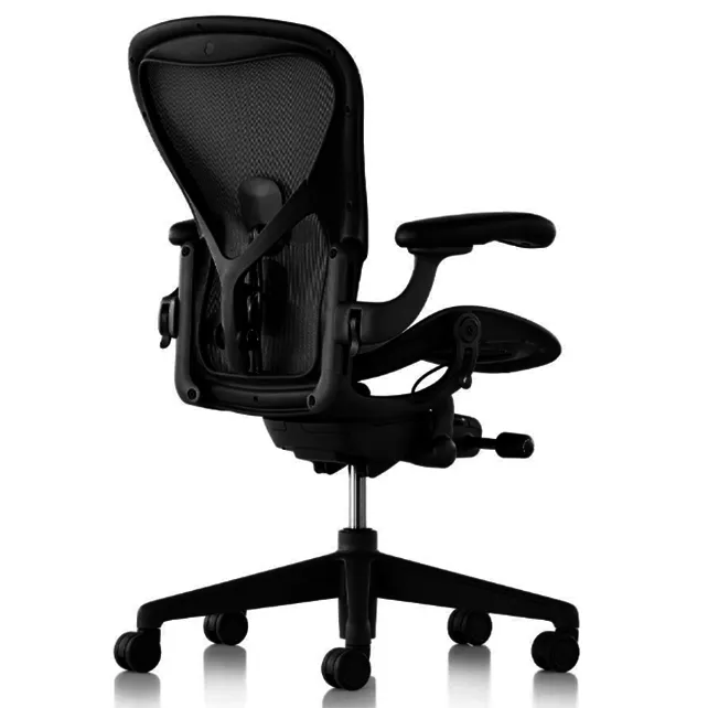 Herman Miller Aeron Graphite full options Herman Miller Aeron Graphite full options
