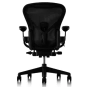 Herman Miller Aeron Graphite full options Herman Miller Aeron Graphite full options