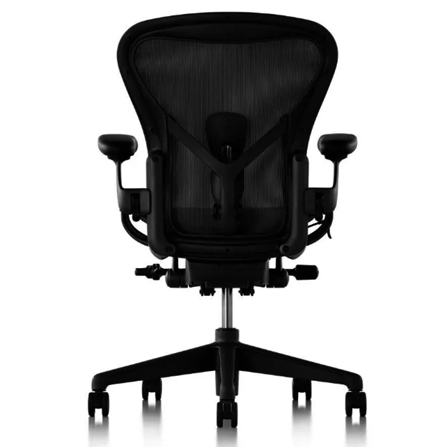 Herman Miller Aeron Graphite full options Herman Miller Aeron Graphite full options