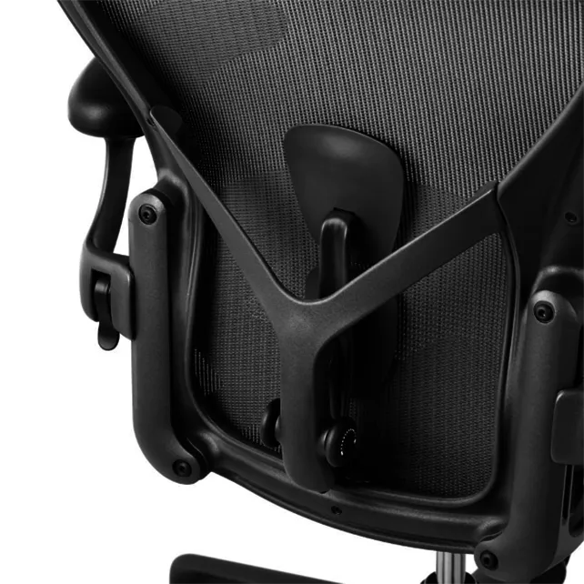 Herman Miller Aeron Graphite full options Herman Miller Aeron Graphite full options