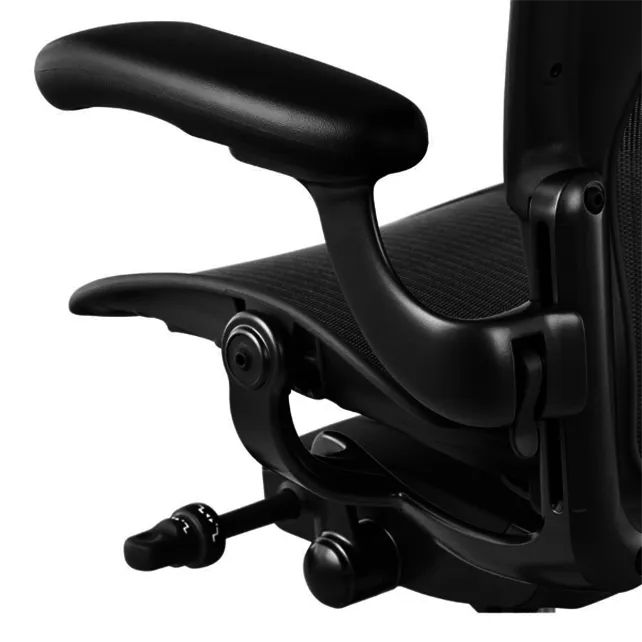 Herman Miller Aeron Graphite full options Herman Miller Aeron Graphite full options