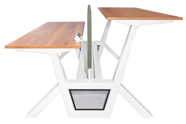 Elektrisch duo zit-sta bureau Strano