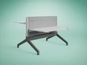 Vepa Ypsilon duo zit-sta bureau