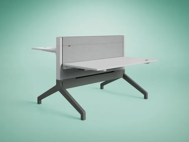 Vepa Ypsilon duo zit-sta bureau