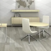 Air vergadertafel 6 stoelen