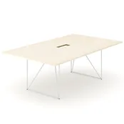 Air vergadertafel 8 stoelen