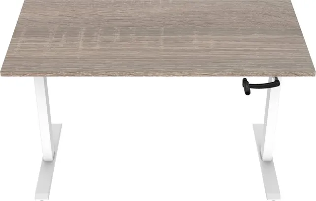 Slingerverstelbaar zit-sta bureau Leva