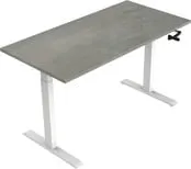 Slingerverstelbaar zit-sta bureau Leva