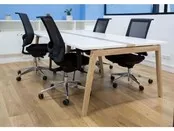 Vergadertafel Nova Wood Vergadertafel Nova Wood