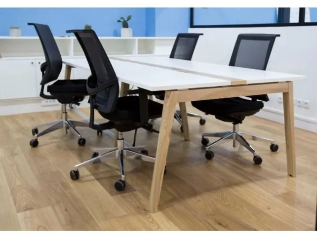 Vergadertafel Nova Wood Vergadertafel Nova Wood
