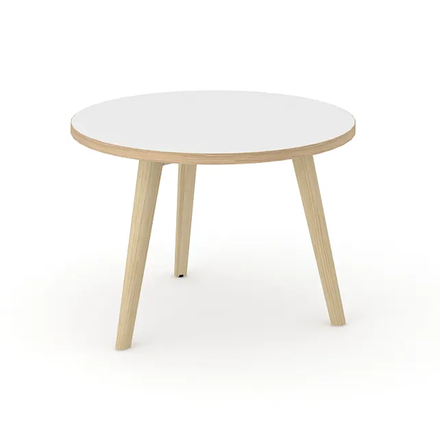Koffietafel Nova wood rond